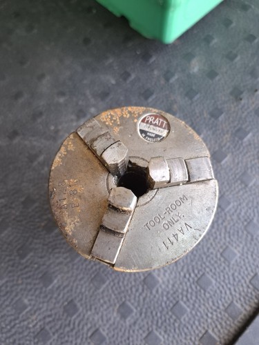 Pratt lathe chuck - pratt, jaw