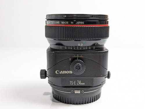 Canon 24mm 5 - f/3.5, l