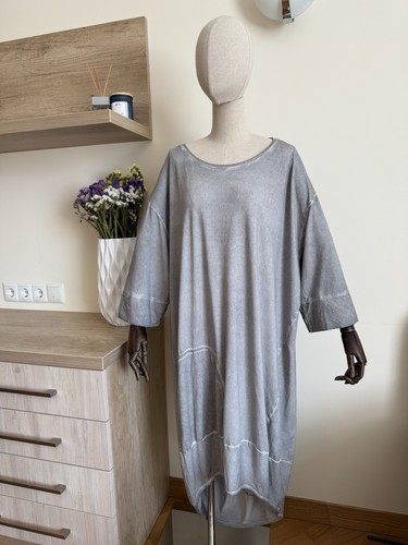 Barbara speer oversized grey - barbara,