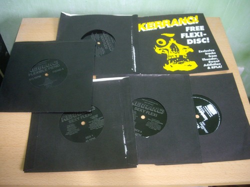 Kerrang metal hammer flexi - metal,