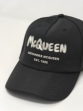 Alexander McQueen Cap Logo