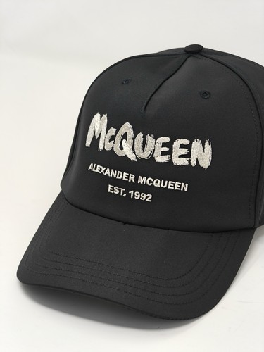 Alexander mcqueen cap logo - alexander,