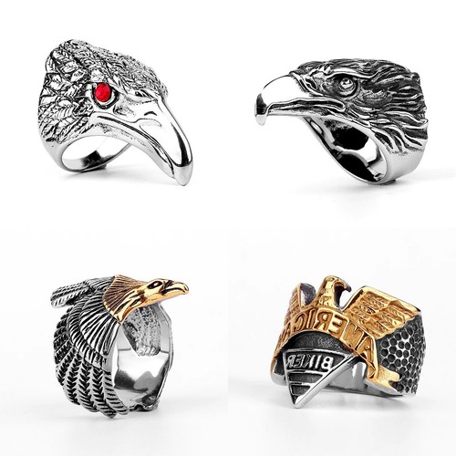 Mens stainless steel animal - steel,