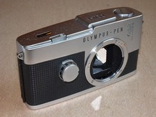 Olympus pen half frame 35mm - half,