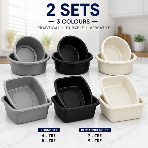 Washing bowl set 2 - washing,