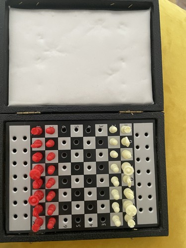 Jacques travel chess boxed - chess,