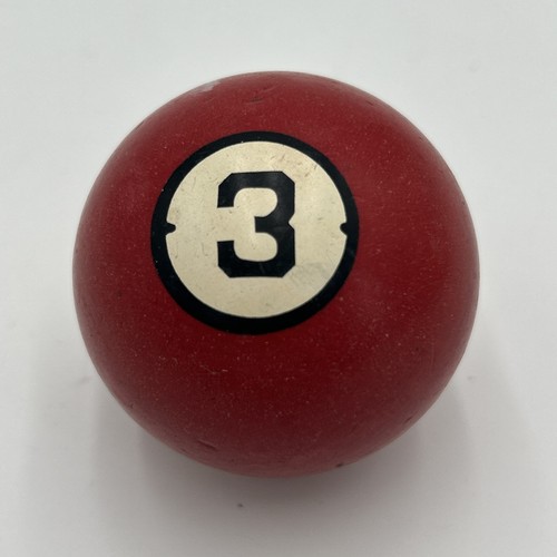 Vintage antique clay billiard - antique,