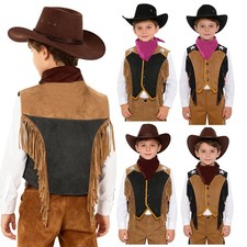 Boys Cowboys Cosplay Cowgirl