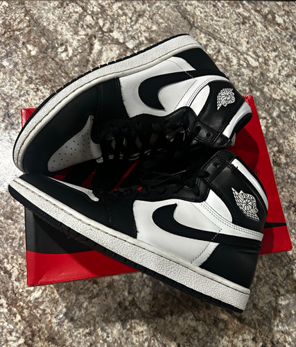 Air jordan high 85 black - 1,