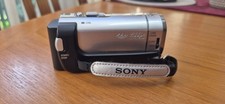 Sony DCR-SX33E High-Resolution Camcorder With Charger Manual 8gb Memory Card
