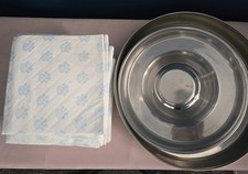 X2 Whelping Feeding Puppy bowls 15 large Premium 5 Layer Puppy Pads