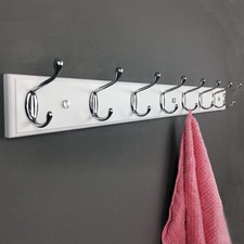 Long Coat Rack Wall Mount 8