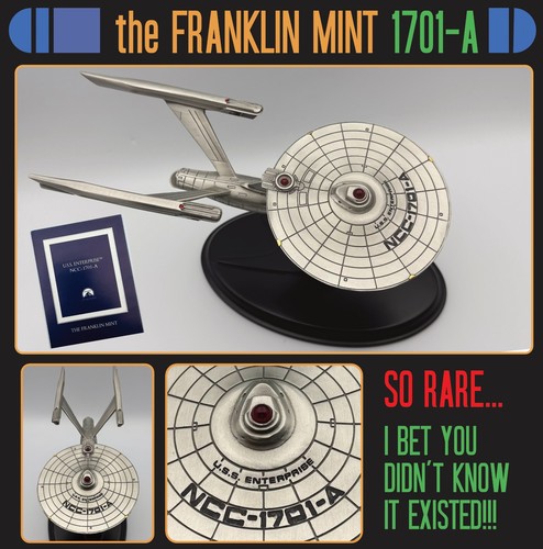 Star trek enterprise - trek, 1701-a