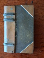 WW1 PERIOD  BRASS TRENCH ART