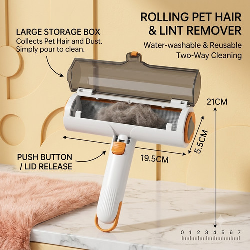 Reusable pet hair - pet,