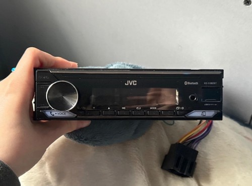 Jvc x382bt alexa bluetooth - kd-x382bt,