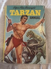 Tarzan Annual 1965 Edgar Rice Burroughs - Vintage Hardback