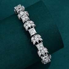 Certified 18ct Lab Grown White