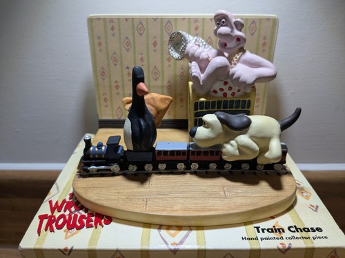 Wallace gromit the wrong - wallace,