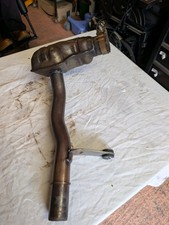 Triumph Rocket 3R 2017 Exhaust Joiner part number T2209300