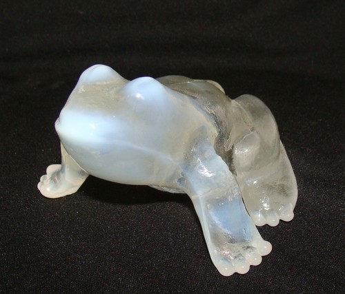 Mosser white clear opalescent - white,