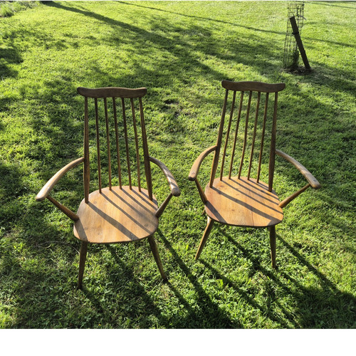 Set vintage ercol - of, 2