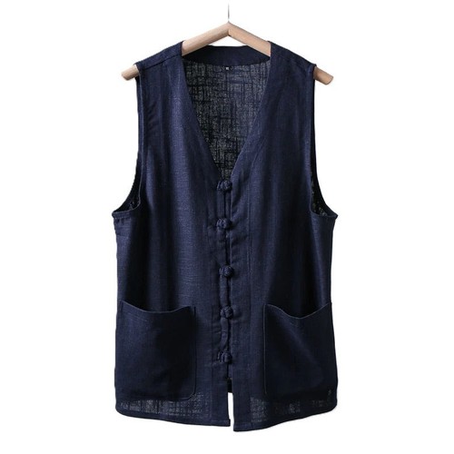 Retro button pocket - button, mens