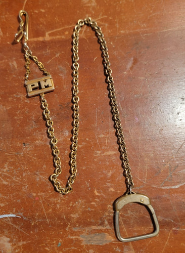 Swank antique pocket watch - antique,