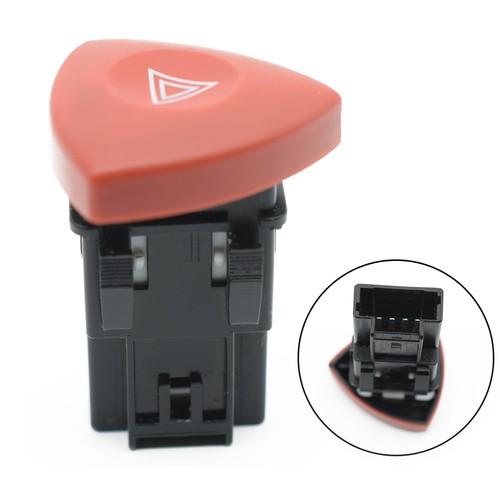 Hazard warning light switch - light,