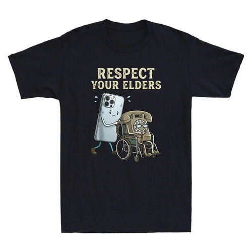 Respect your elders retro - your,