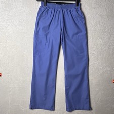 Dickies Scrub Trousers M Blue