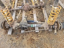 LAND ROVER RANGE ROVER CLASSIC PAIR OF AXLES 1 FRONT 1 REAR COMPLETE