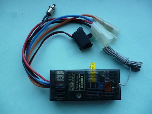 Futaba mcr 4ah receiver with - futaba,