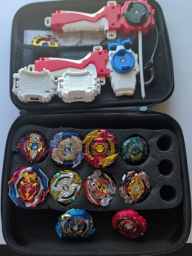 Beyblade lot pieces - beyblade,