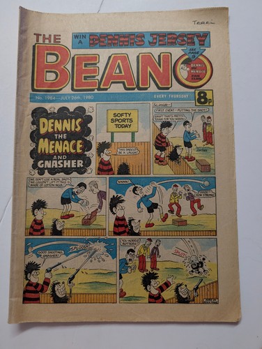 Beano comic 1984 - beano, july