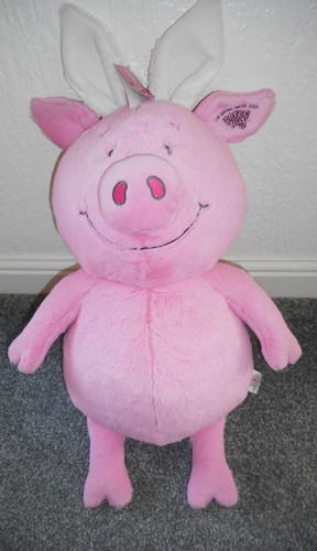 Percy pig plush - pig, toy