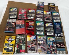 Lot vintage nascar vhs - 20,