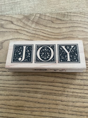 Inkadinkado joy large - “joy”,