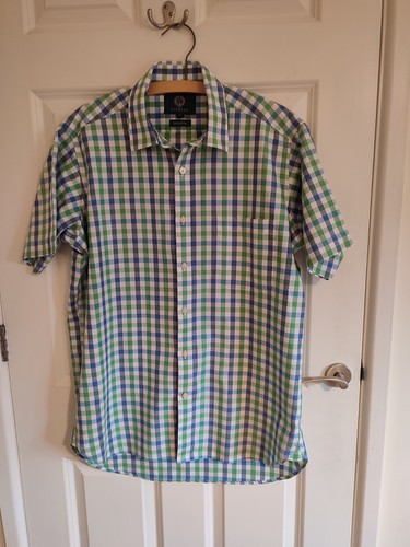 Viyella short sleeved blue - viyella,