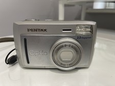 Pentax Optio 430 4MP Digital