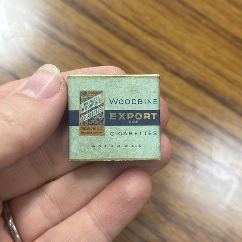 Vintage miniatures woodbine - miniatures,