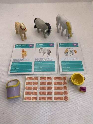 Vintage animal hospital - hospital, horse