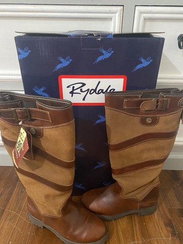 Rydale skipton leather boots