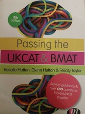 Passing the UKCAT and BMAT 8th