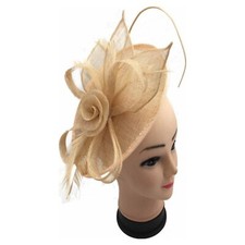 Womens Flower Fascinator
