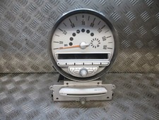 MINI HATCH 2006 1.6 COOPER R56 3DR CD PLAYER & SPEEDOMETER 3448827 9125929