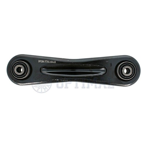 Rear track control - track, optimal