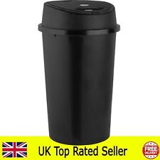 all black touch tip bin 45l