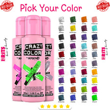 Crazy Color Semi Permanent