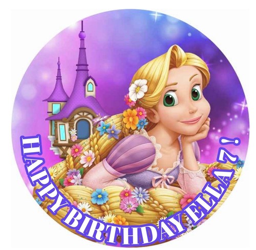 Personalised rapunzel tangled - rapunzel,